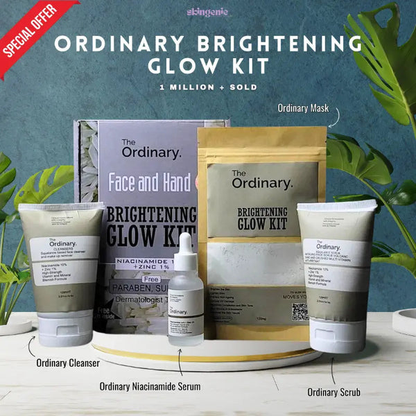 The Ordinary The Ordinary Face & Hand Brightening Glow Kit