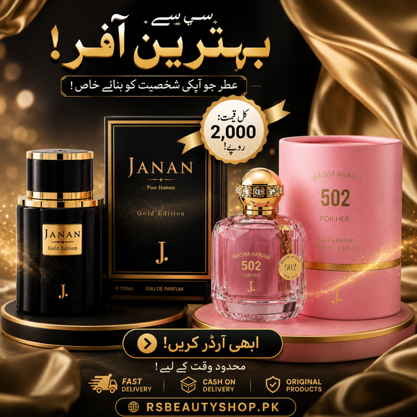502 + Janan Gold Get 1 buy 1 Free