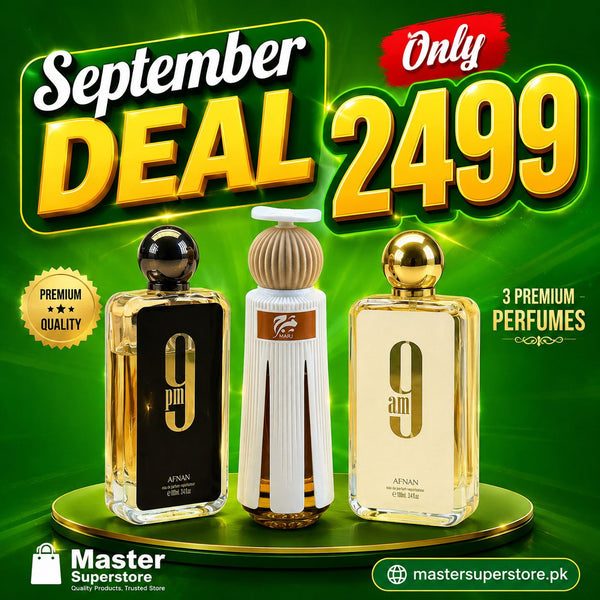 3 PERFUMES DEAL (9PM+9AM+MARJ)